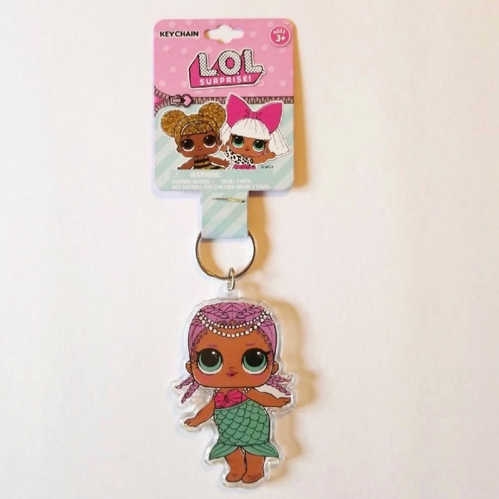 LOL SURPRISE DOLLS KEYCHAIN
